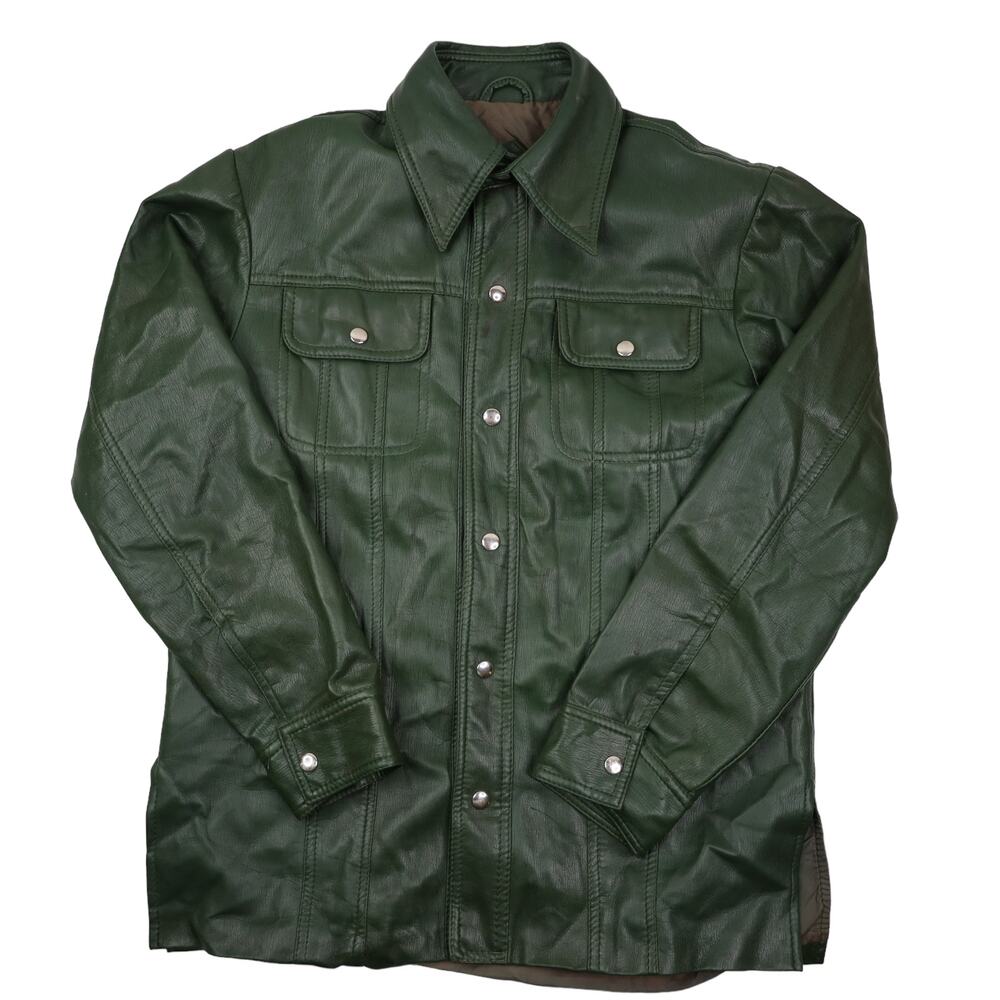 Vintage 70s Brigadier by Halco PVC Jacket